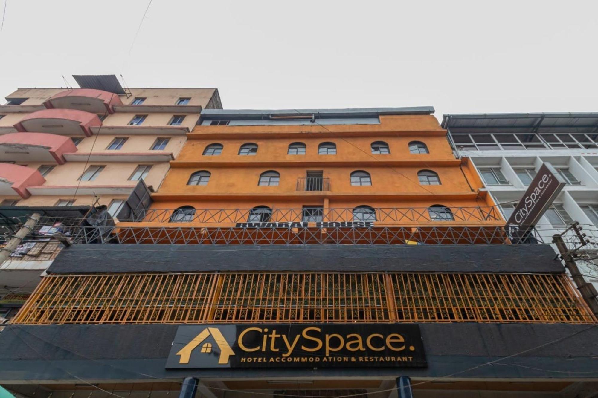 City Space Hotel Nairobi Exteriér fotografie