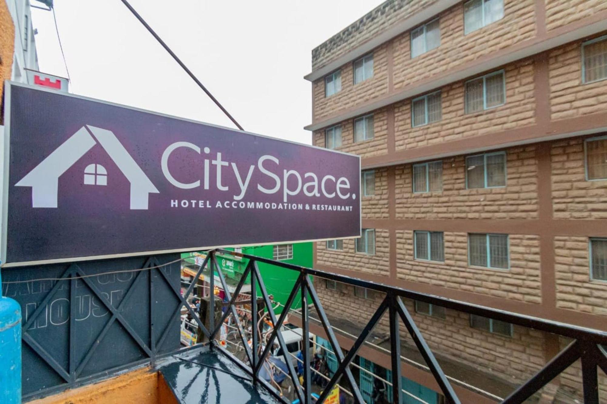 City Space Hotel Nairobi Exteriér fotografie