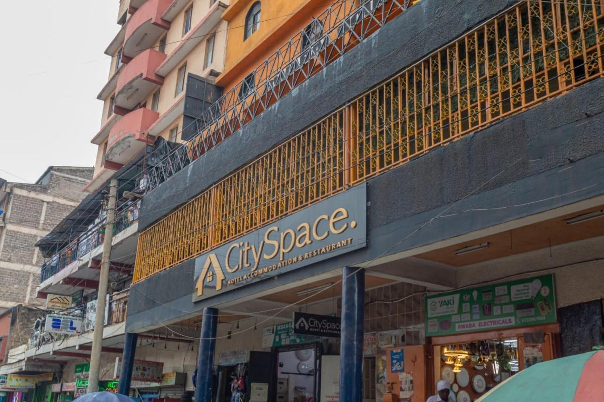 City Space Hotel Nairobi Exteriér fotografie